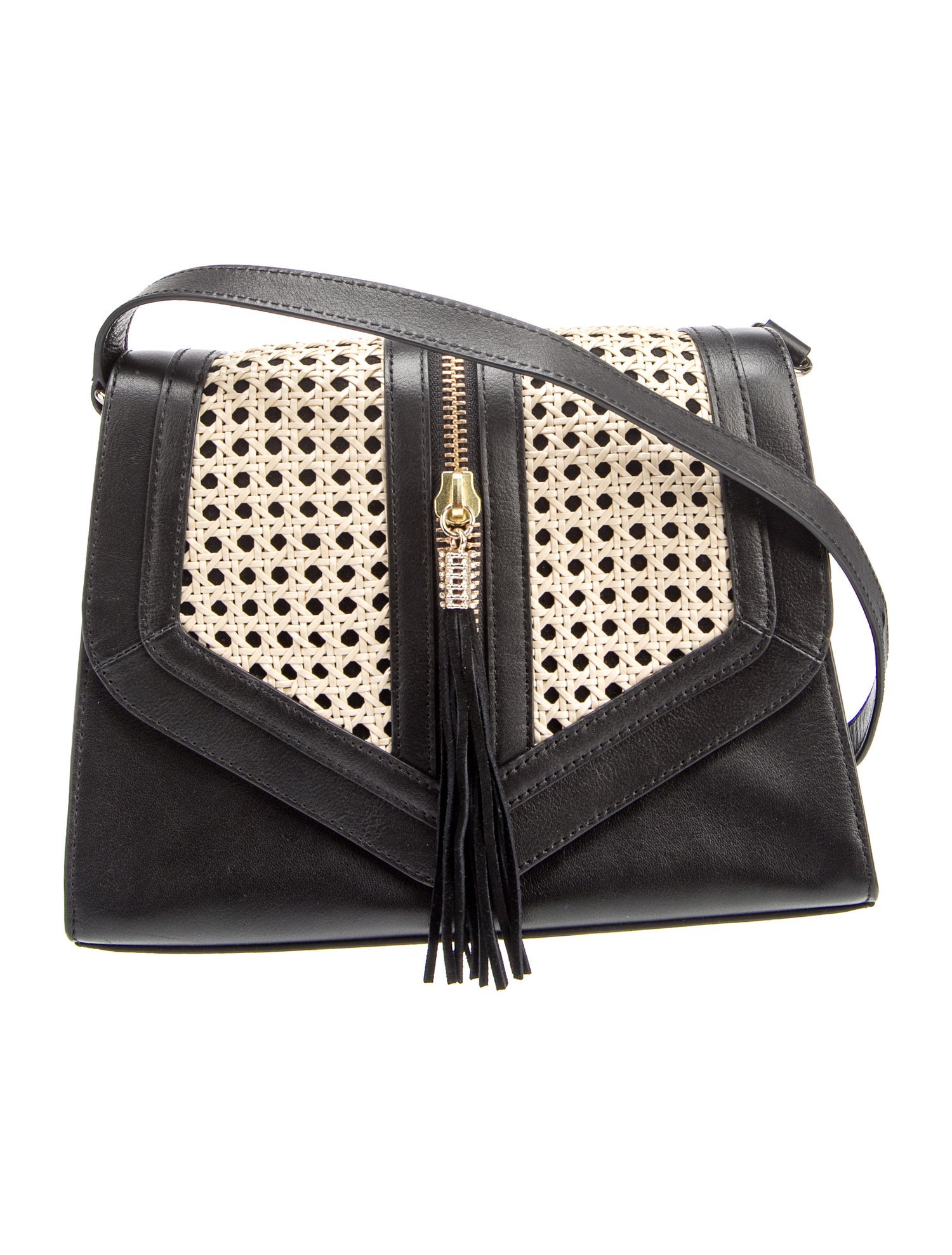 Elaine Turner Leather Shoulder Bag