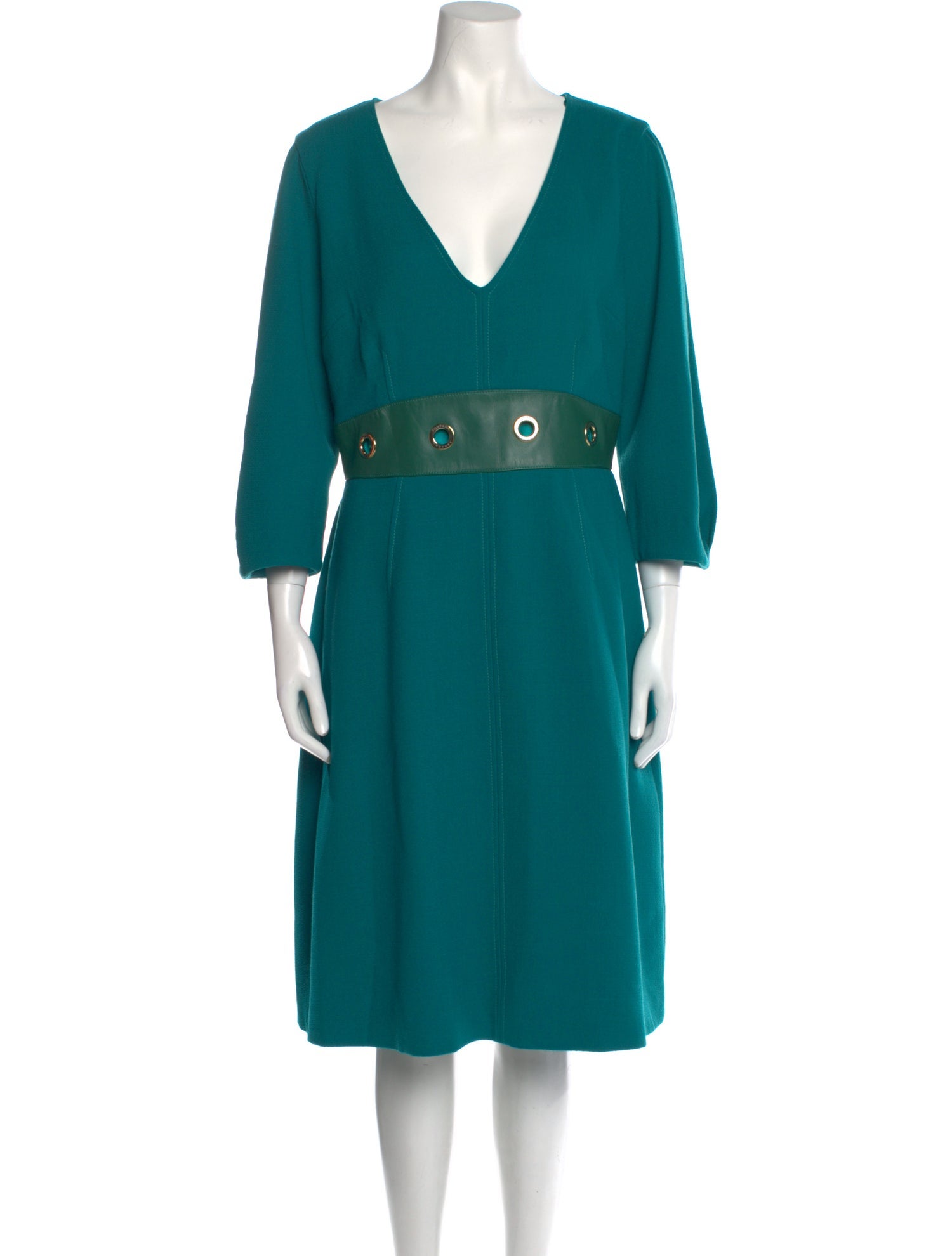 Fontana couture Wool Knee-Length Dress