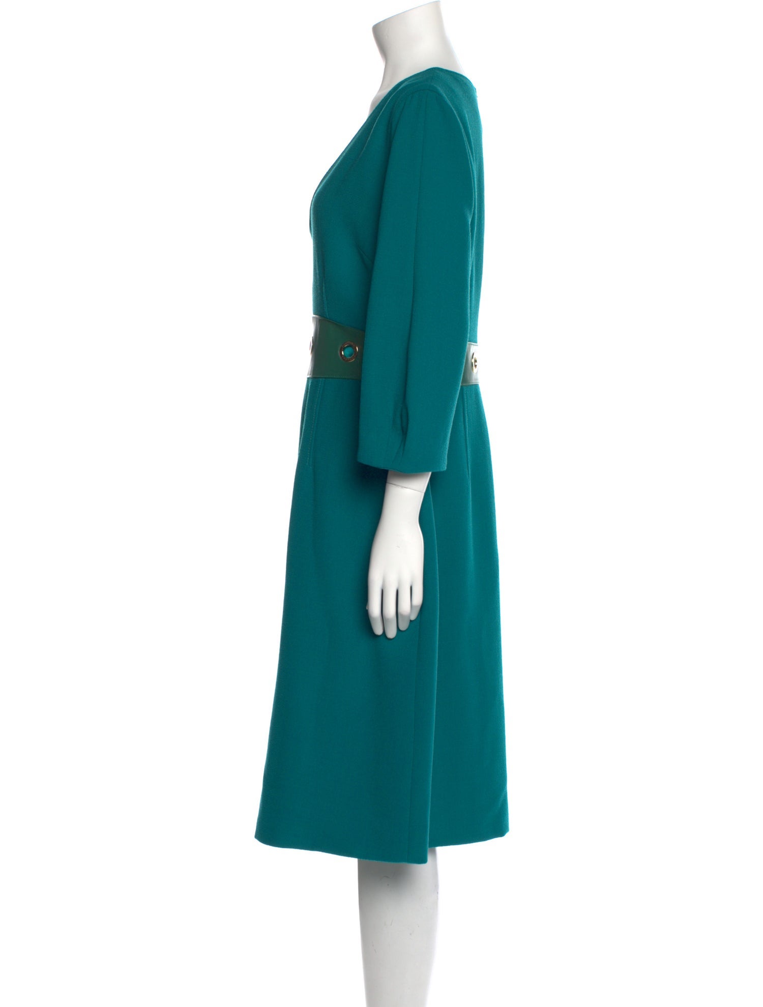 Fontana couture Wool Knee-Length Dress