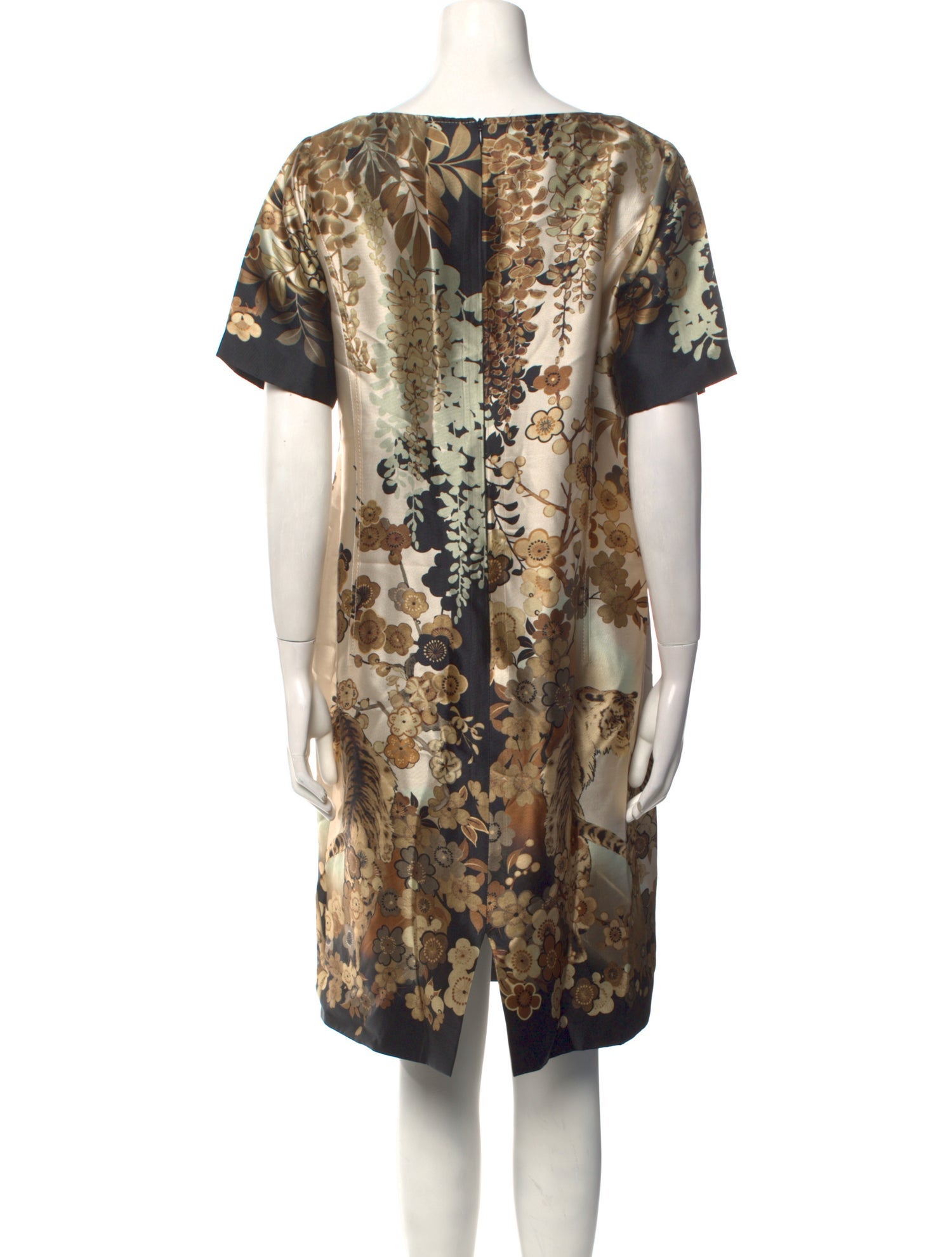 Fontana couture Silk Knee-Length Dress