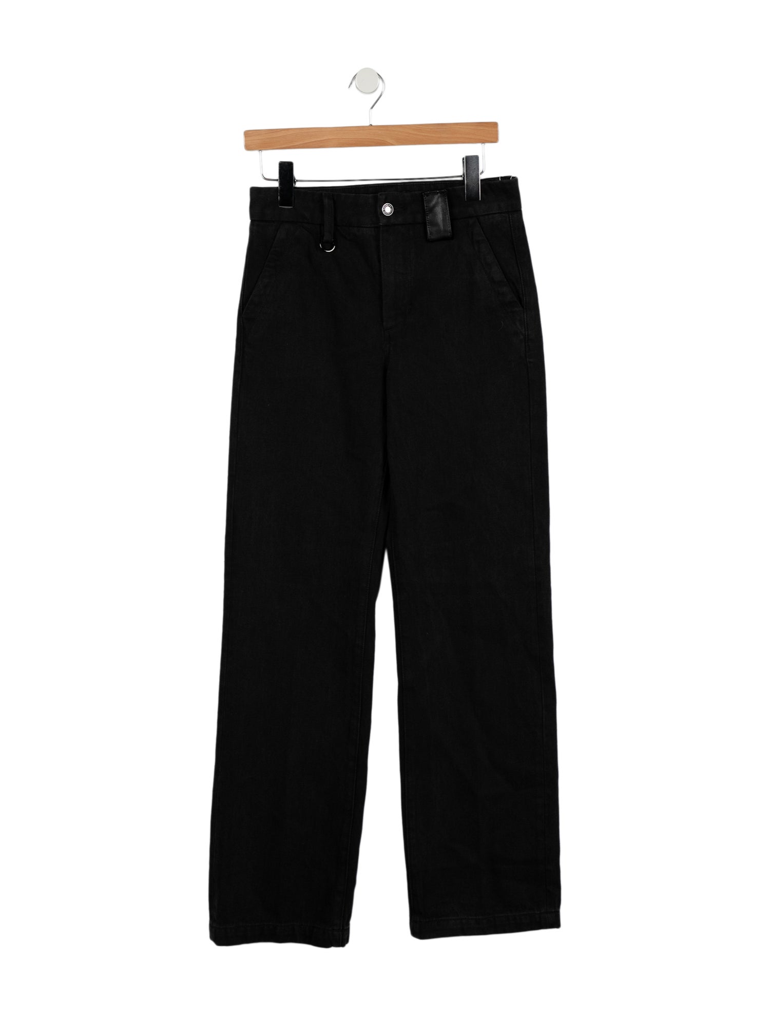 Favorite Daughter High-Rise Wide Leg Jeans