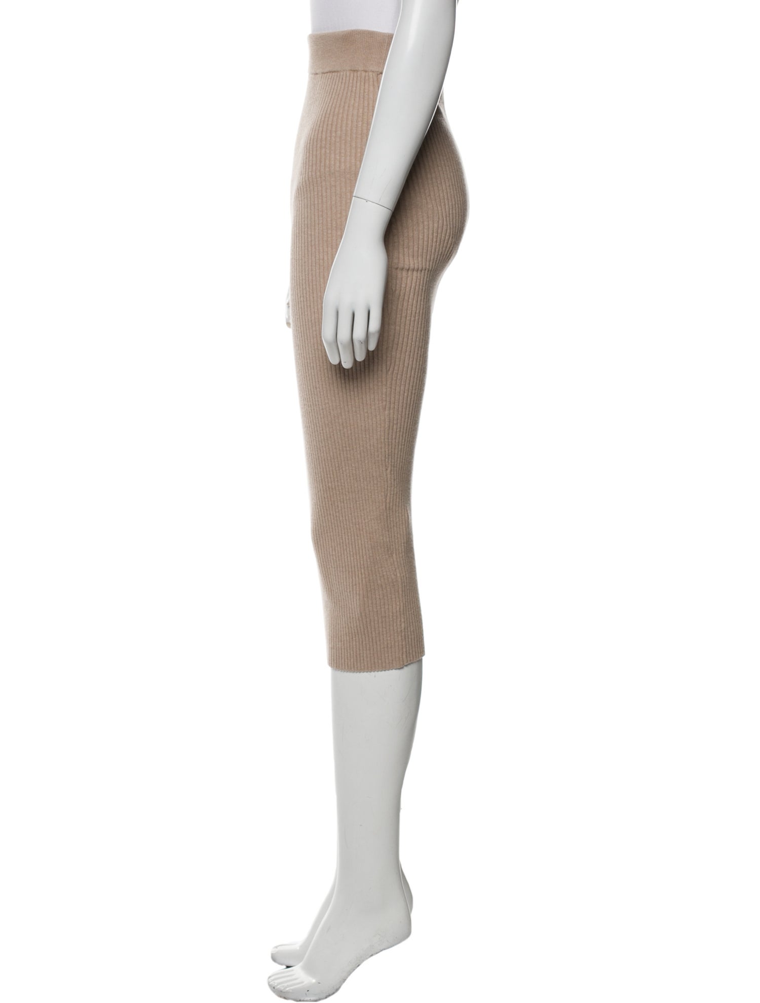 Favorite Daughter Pleated Accents Midi Length Skirt