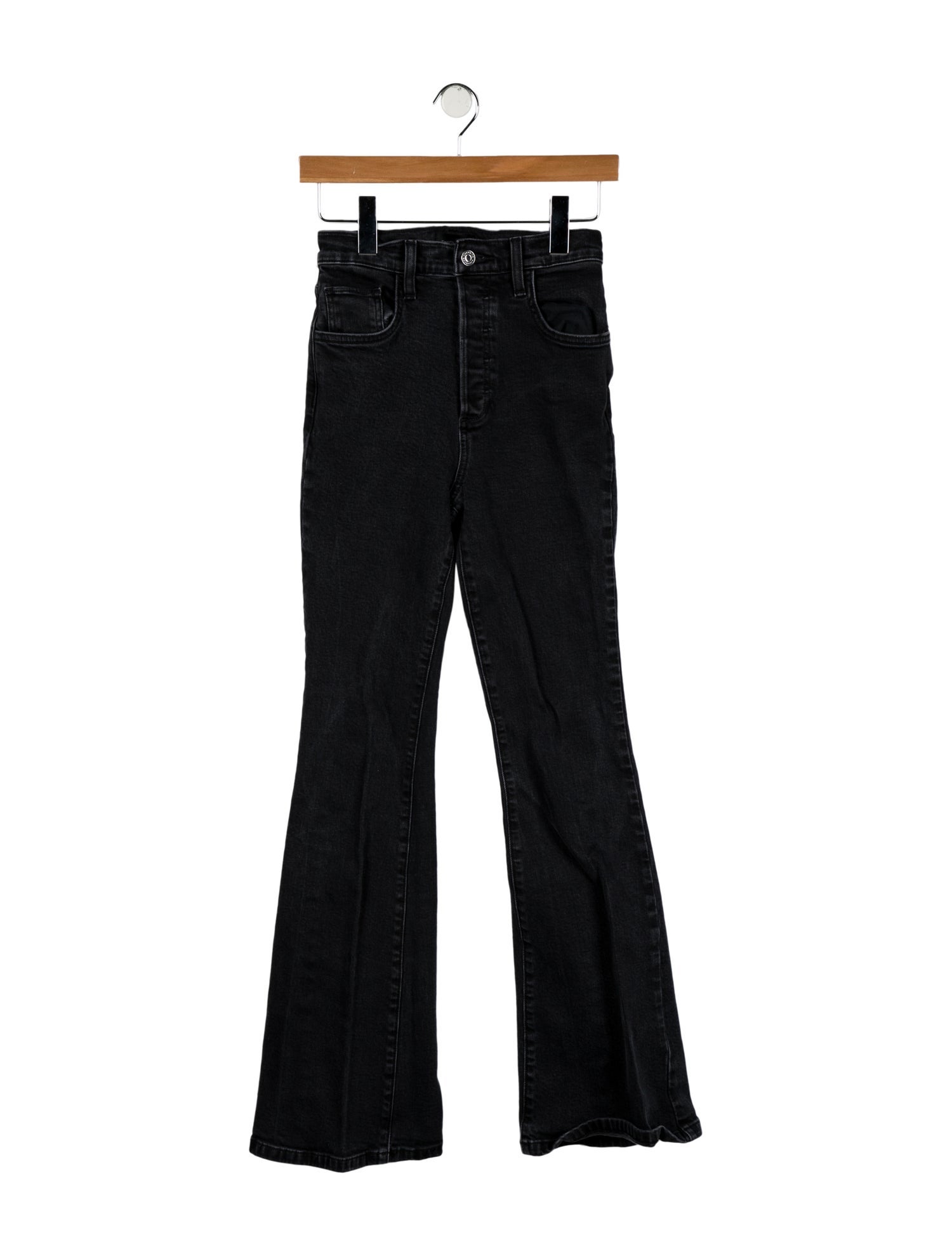 Favorite Daughter High-Rise Wide Leg Jeans