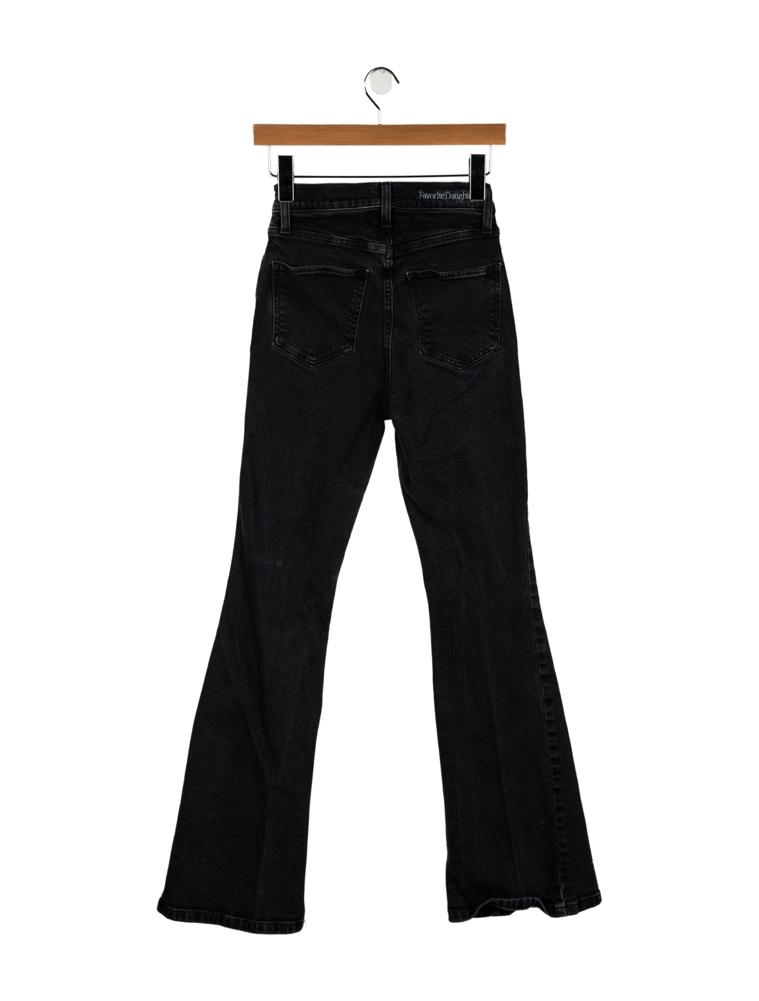 Favorite Daughter High-Rise Wide Leg Jeans