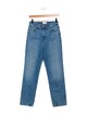Favorite Daughter High-Rise Straight Leg Jeans