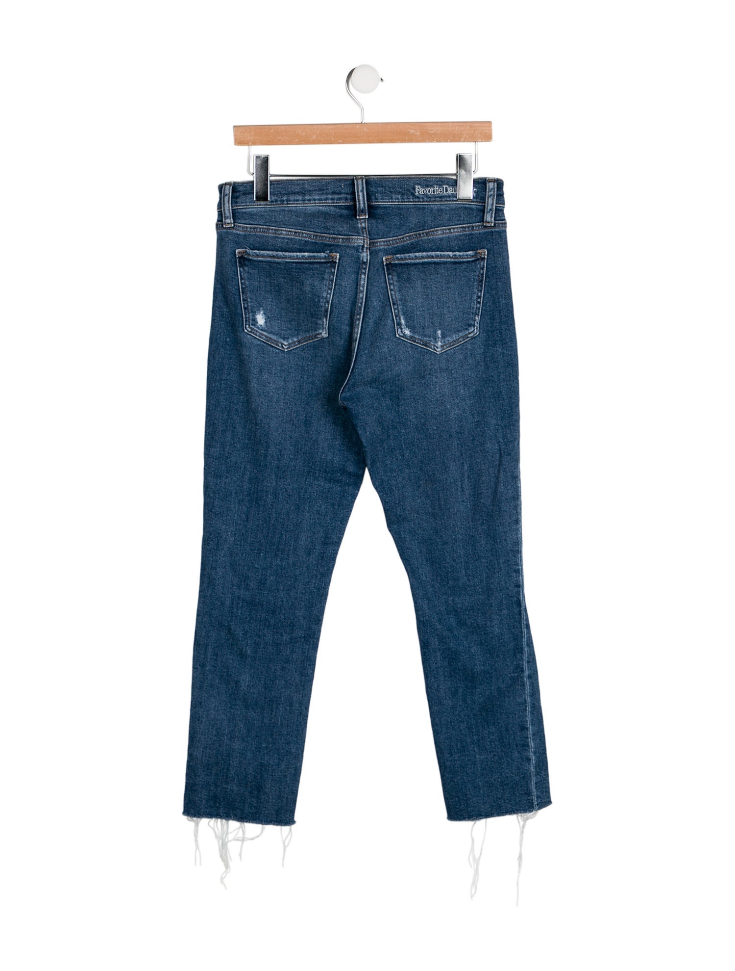 Favorite Daughter Mid-Rise Straight Leg Jeans