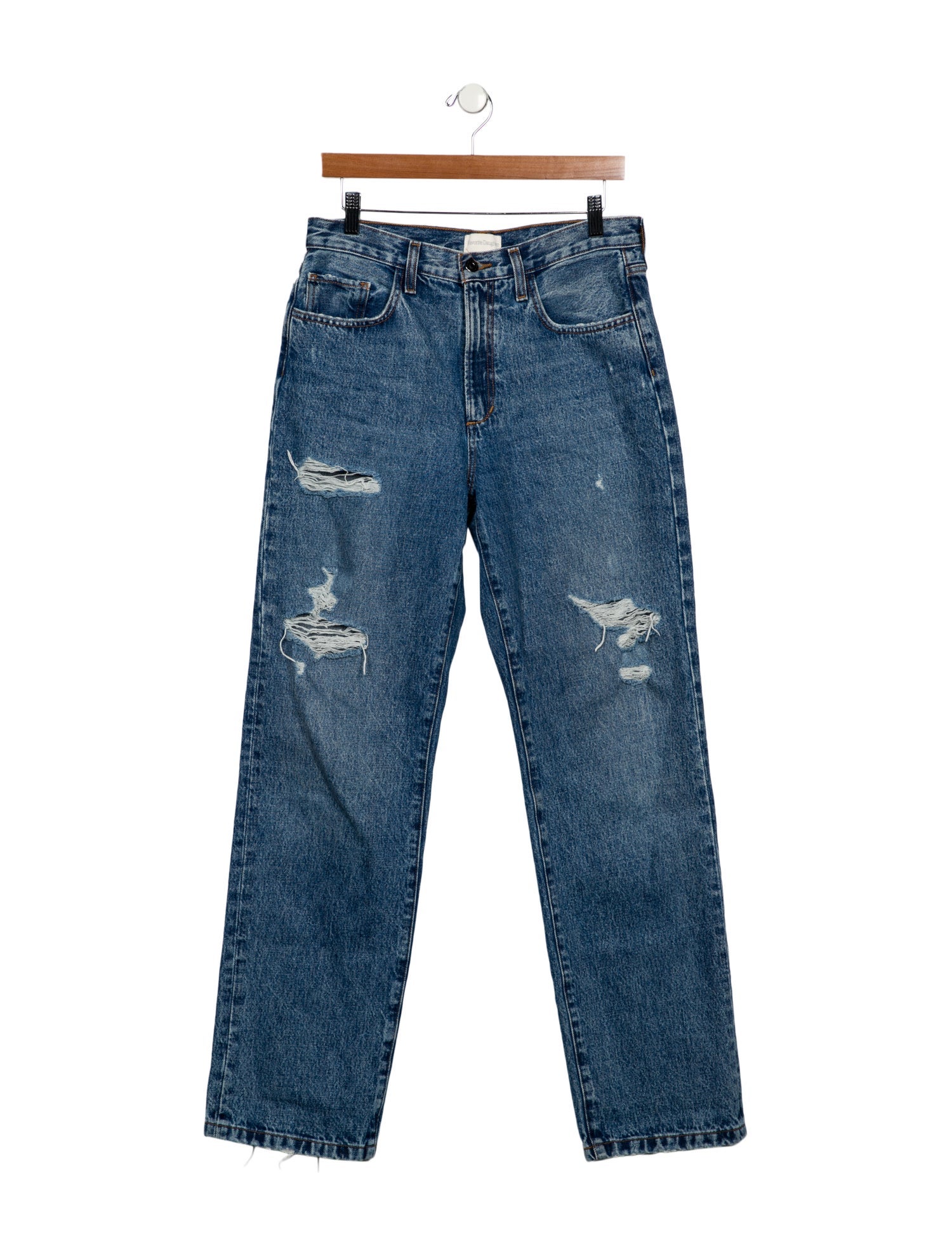Favorite Daughter High-Rise Wide Leg Jeans