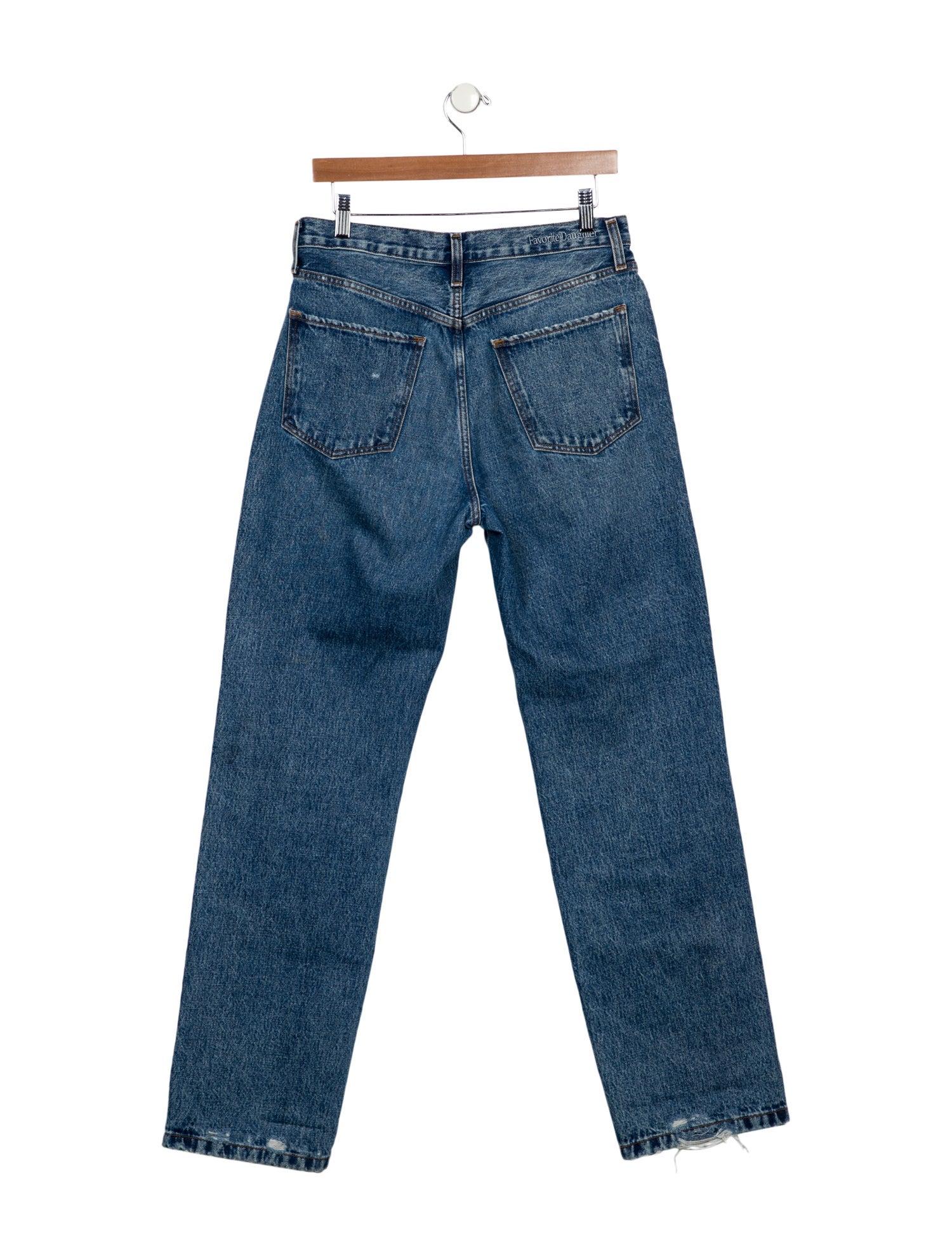 Favorite Daughter High-Rise Wide Leg Jeans