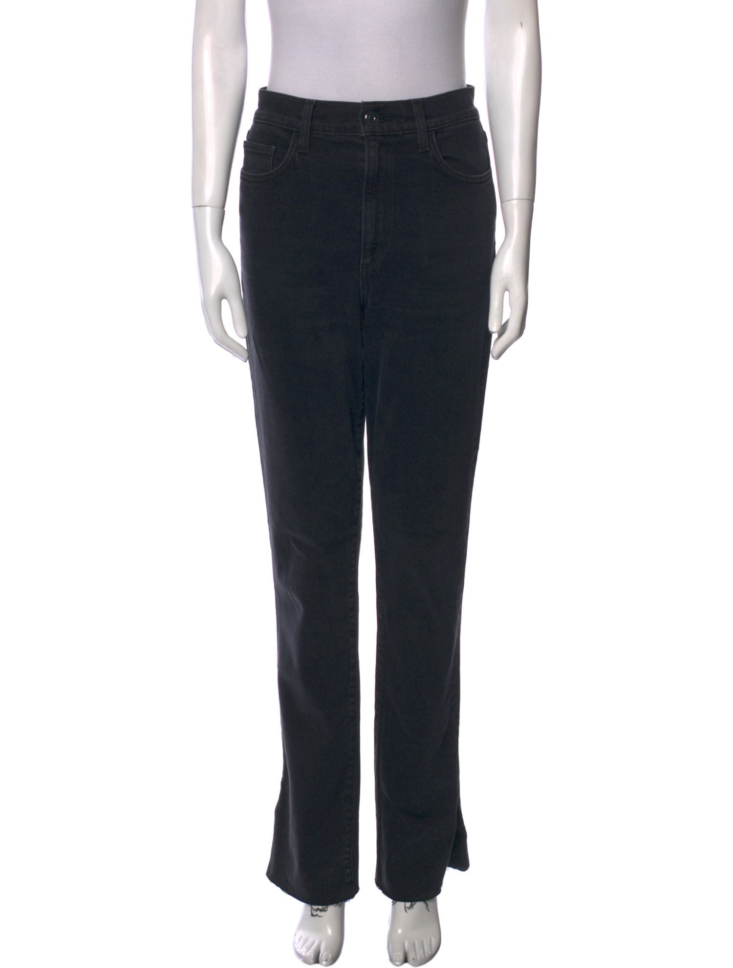 Favorite Daughter High-Rise Straight Leg Jeans