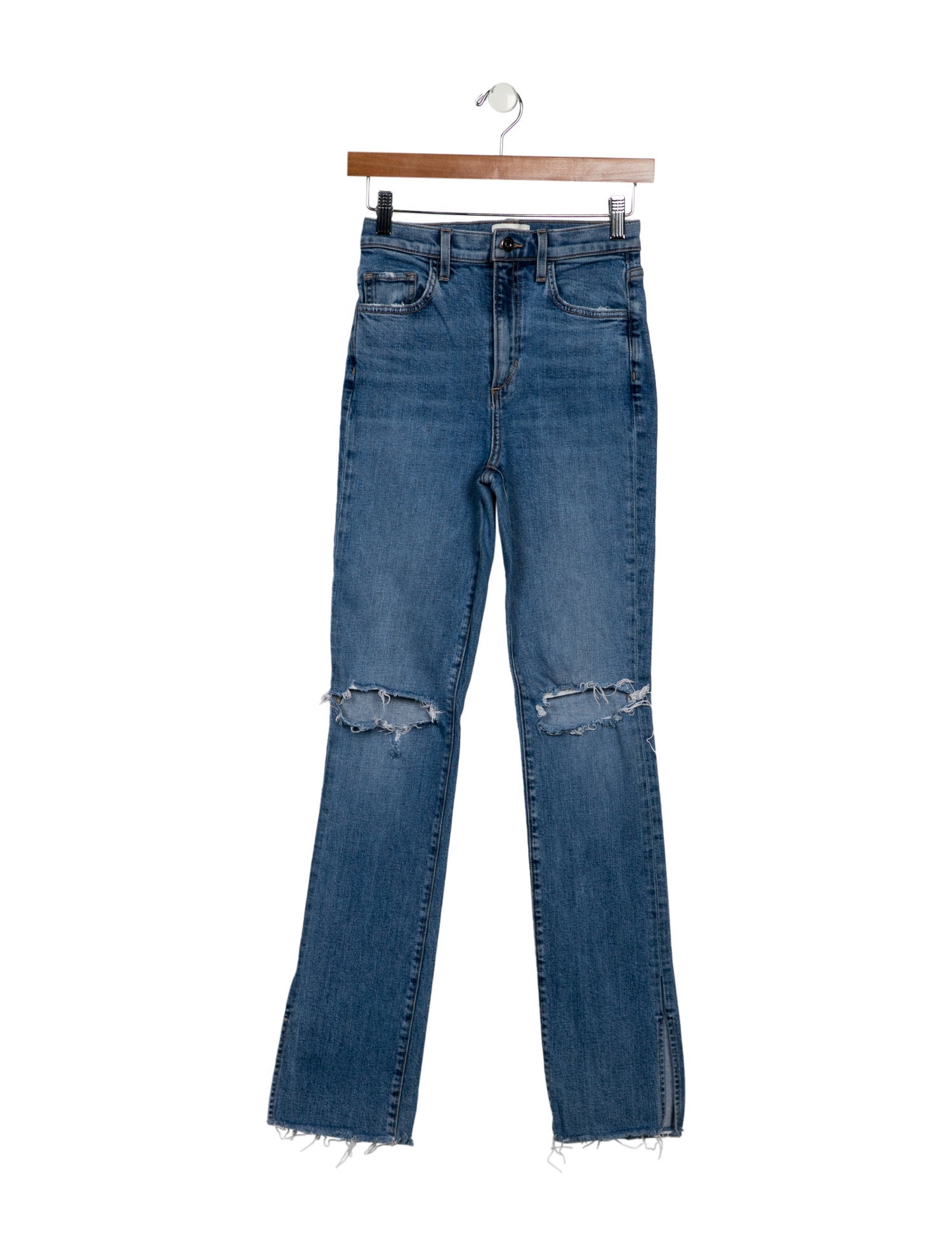 Favorite Daughter Mid-Rise Straight Leg Jeans