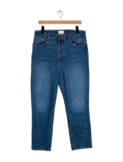 Favorite Daughter High-Rise Straight Leg Jeans