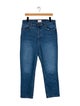 Favorite Daughter High-Rise Straight Leg Jeans