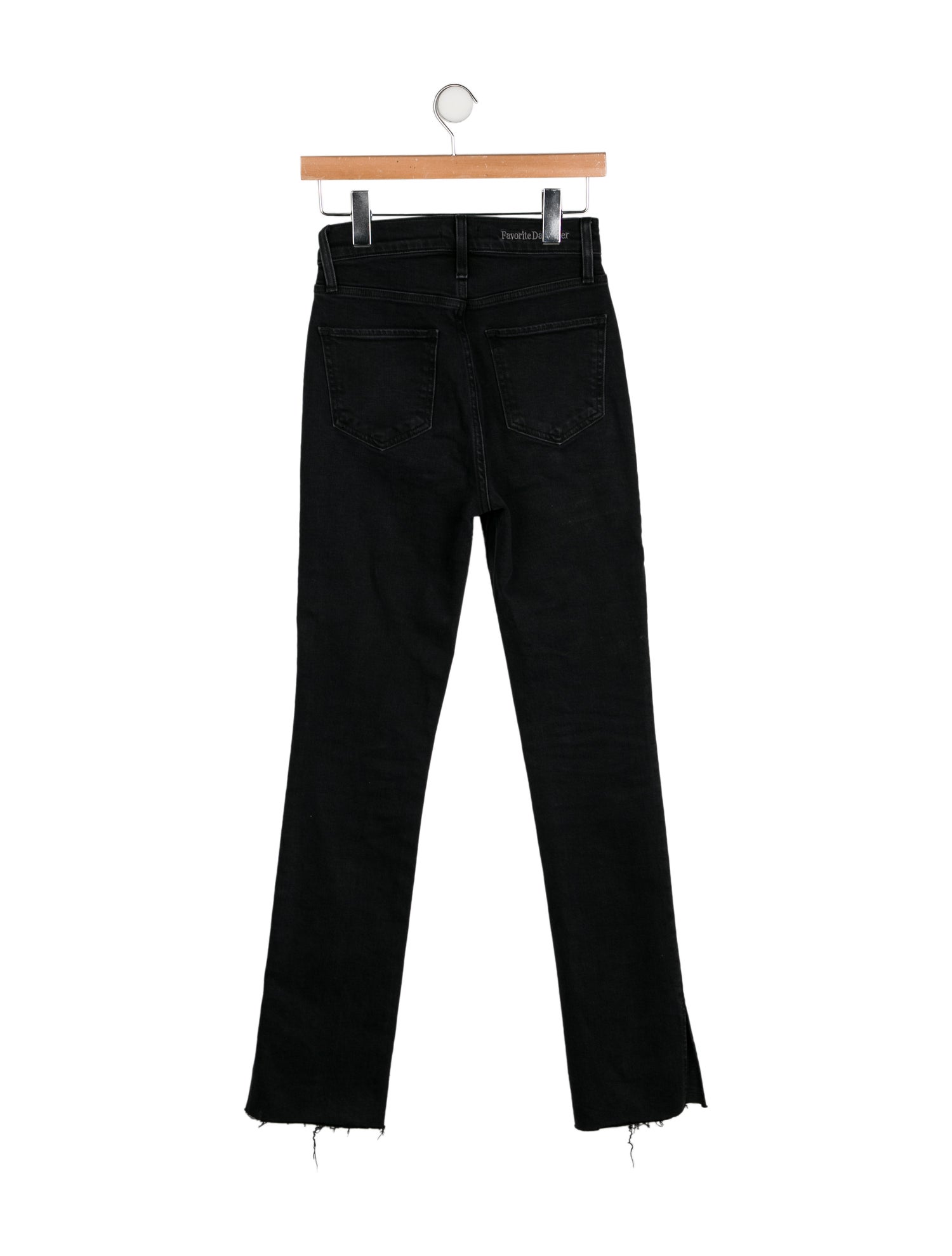 Favorite Daughter High-Rise Straight Leg Jeans