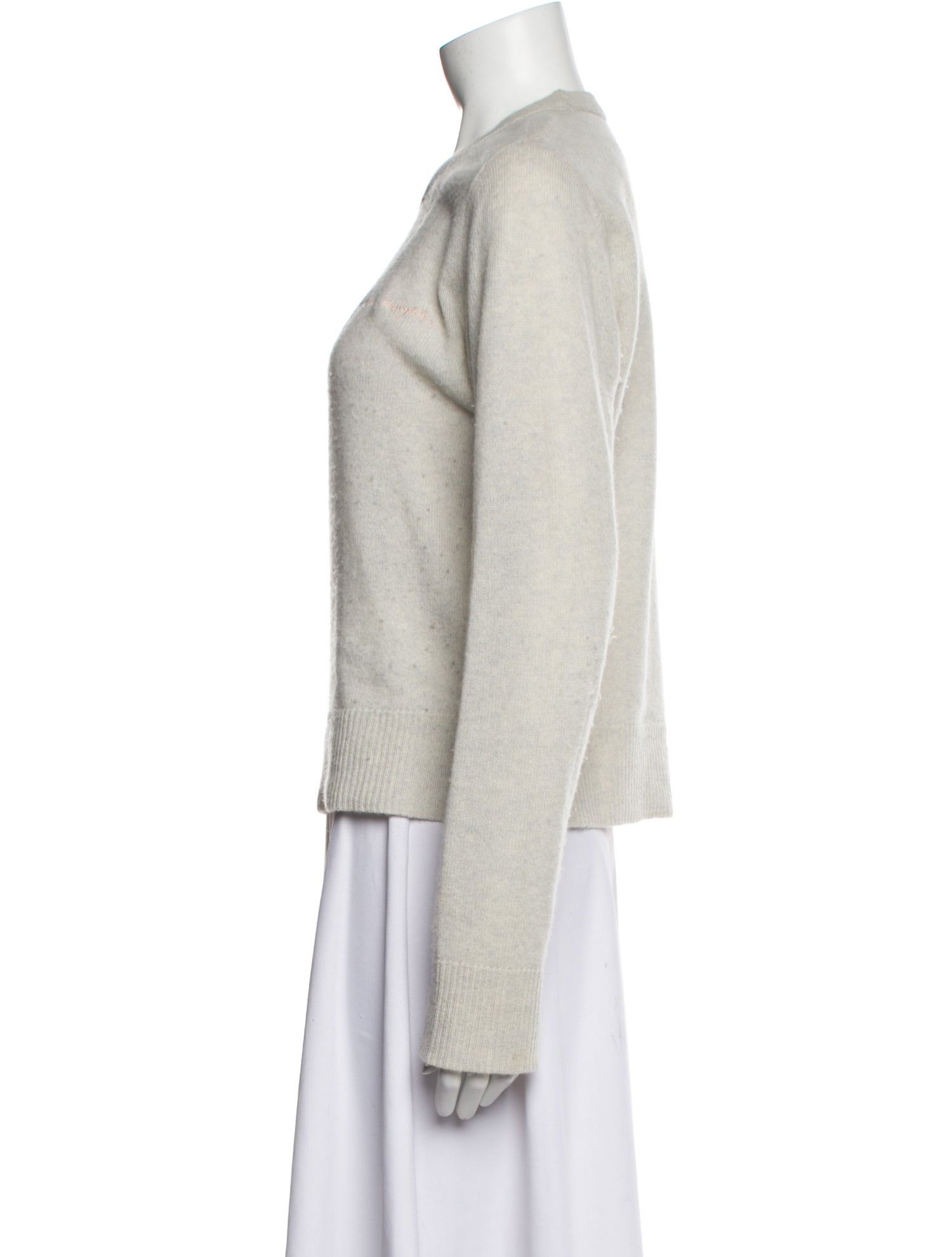 Favorite Daughter Cashmere Scoop Neck Sweater