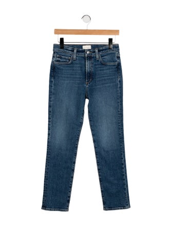 Favorite Daughter Mid-Rise Straight Leg Jeans