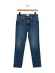Favorite Daughter Mid-Rise Straight Leg Jeans