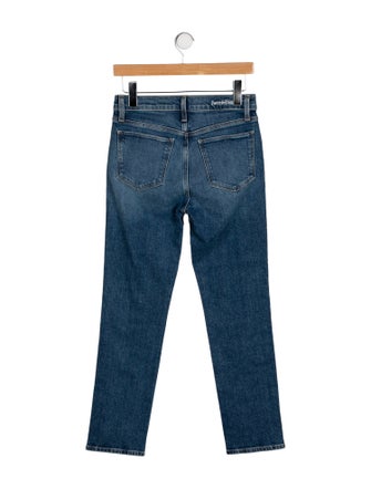 Favorite Daughter Mid-Rise Straight Leg Jeans