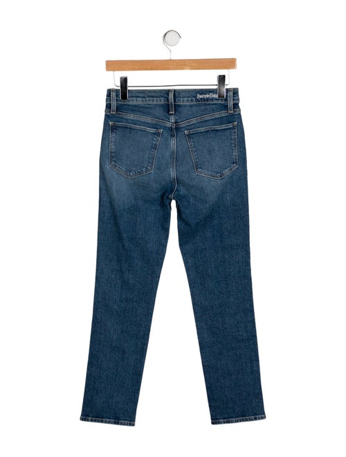 Favorite Daughter Mid-Rise Straight Leg Jeans