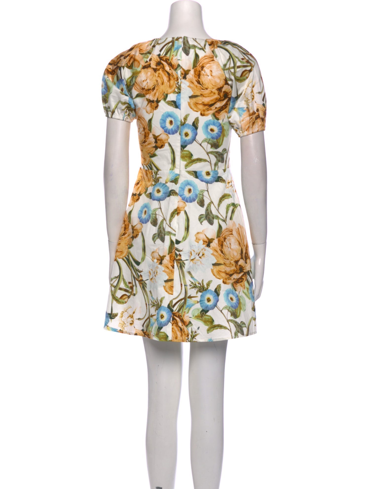 Favorite Daughter Floral Print Mini Dress