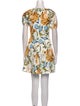 Favorite Daughter Floral Print Mini Dress