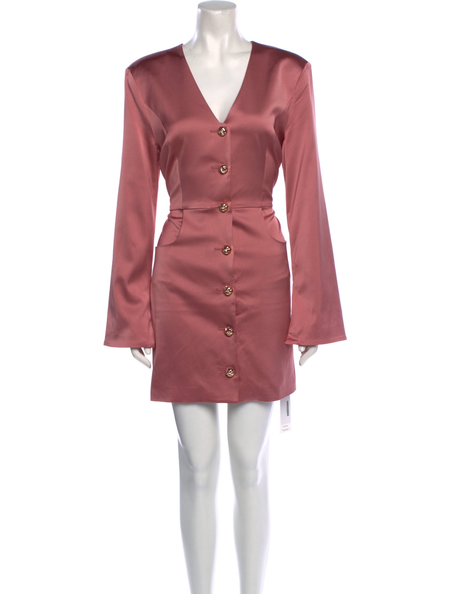 Favorite Daughter Plunge Neckline Mini Dress