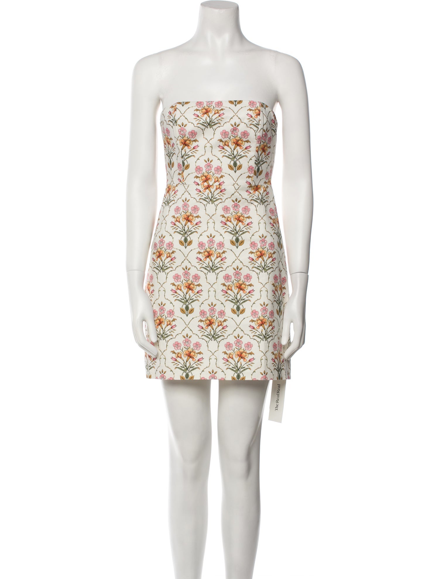 Favorite Daughter Floral Print Mini Dress