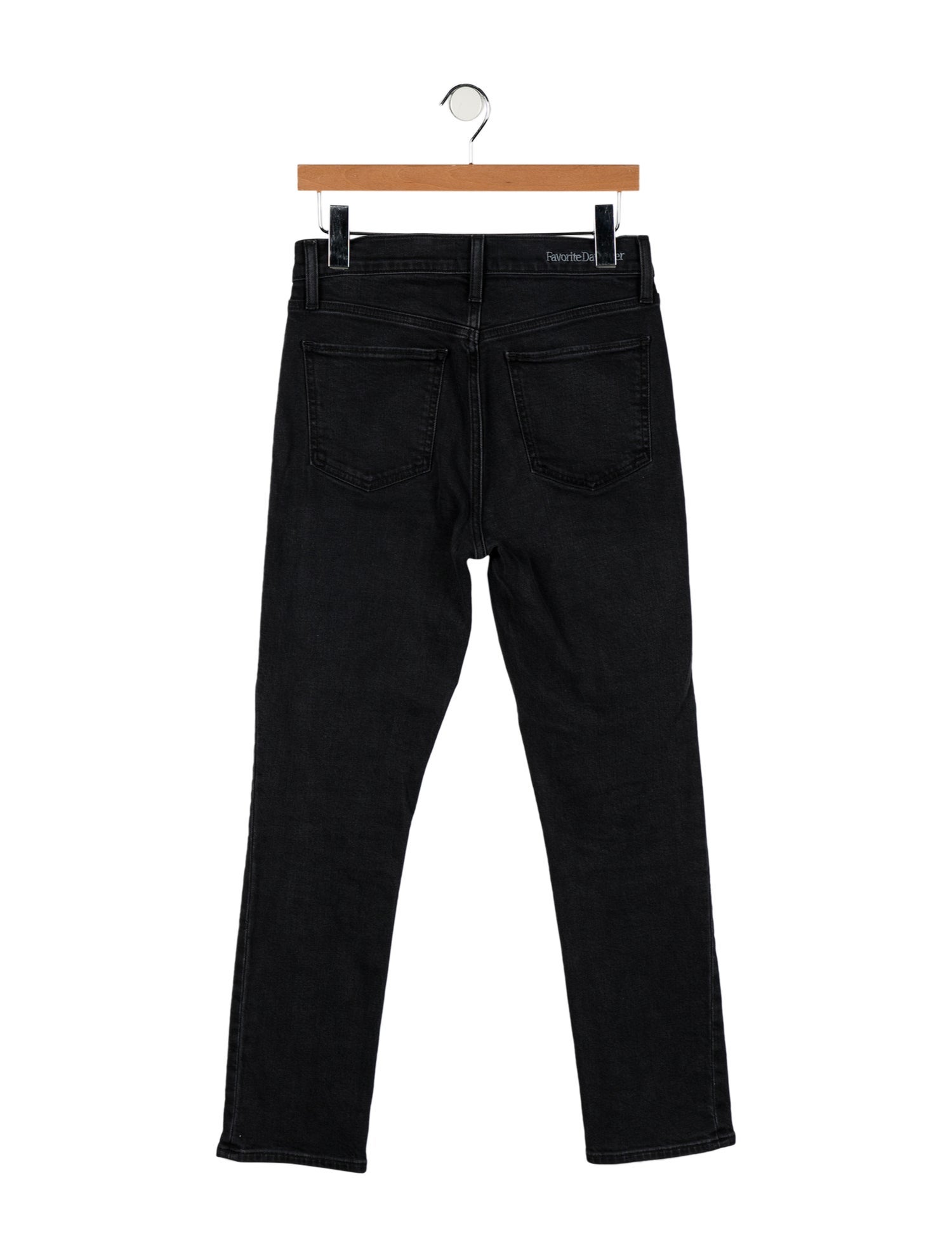 Favorite Daughter High-Rise Straight Leg Jeans