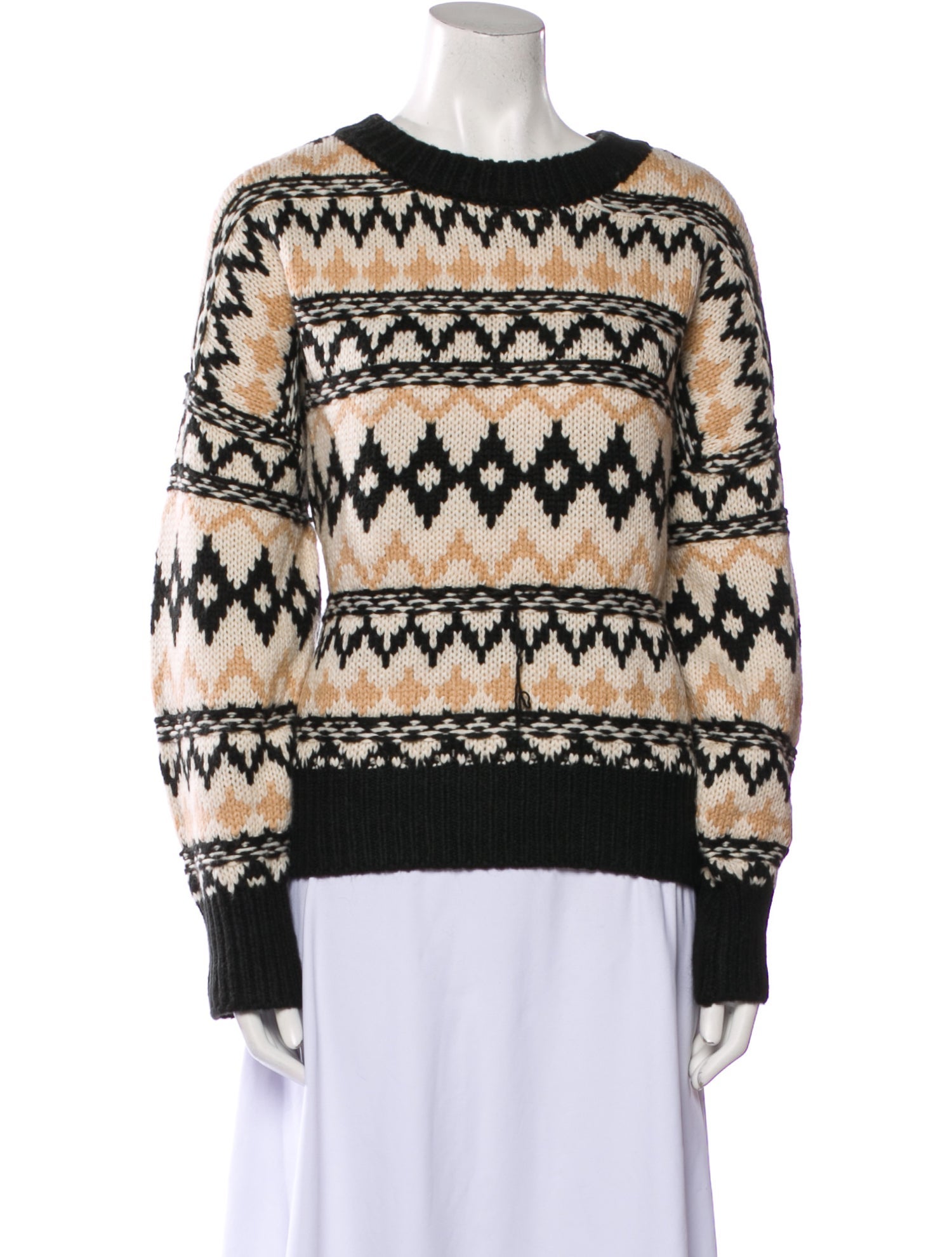 Favorite Daughter Nylon Printed Sweater