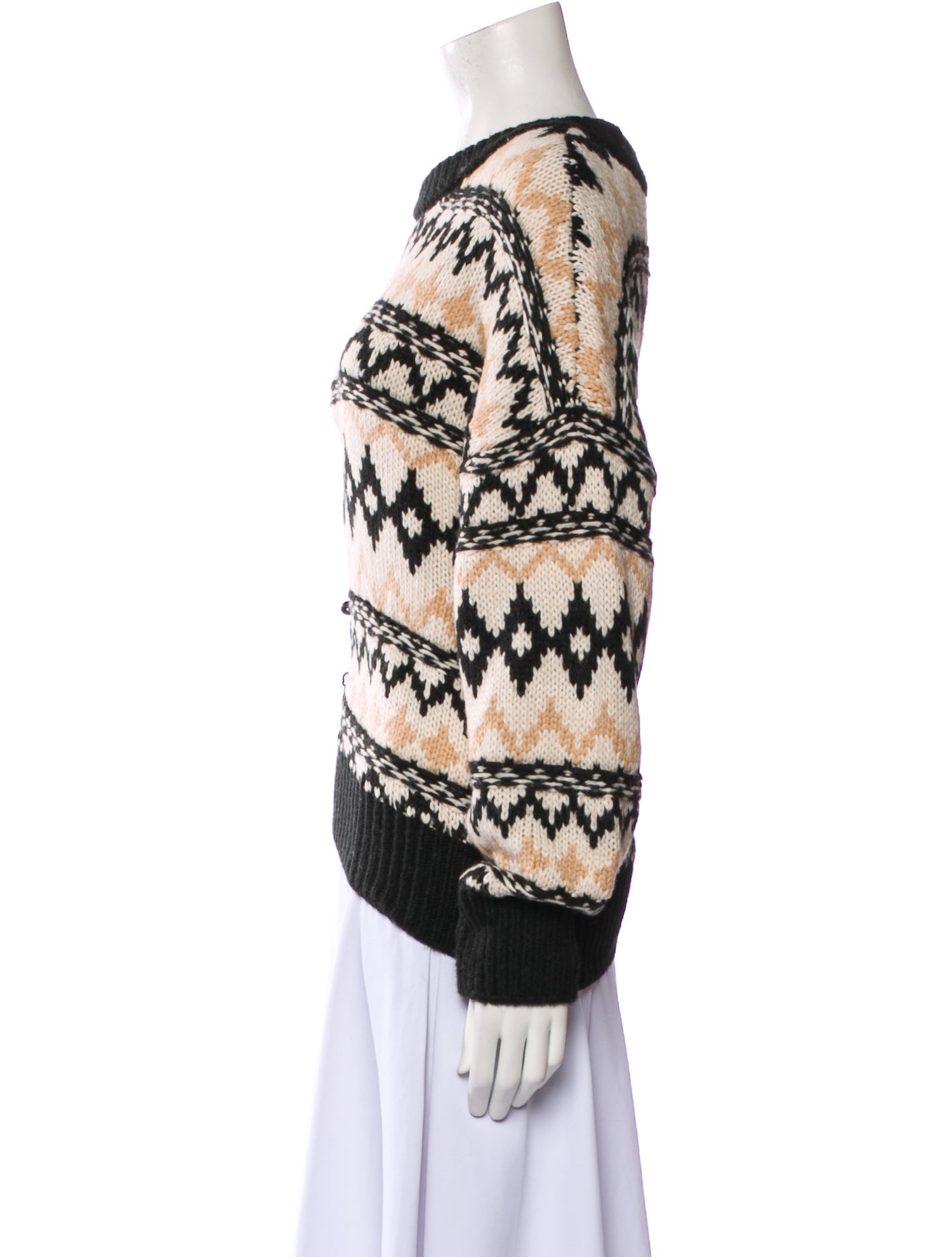 Favorite Daughter Nylon Printed Sweater