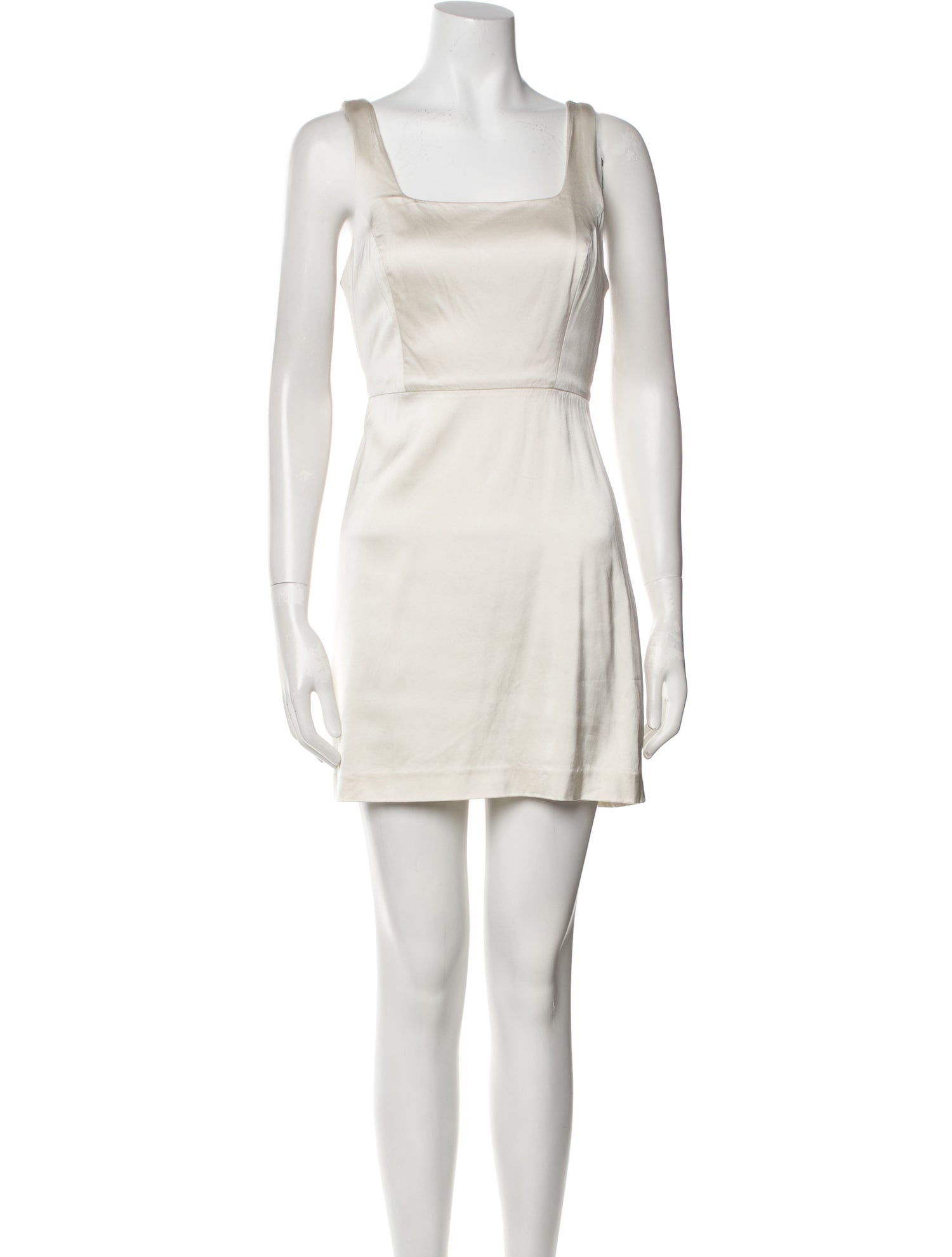 Favorite Daughter Square Neckline Mini Dress