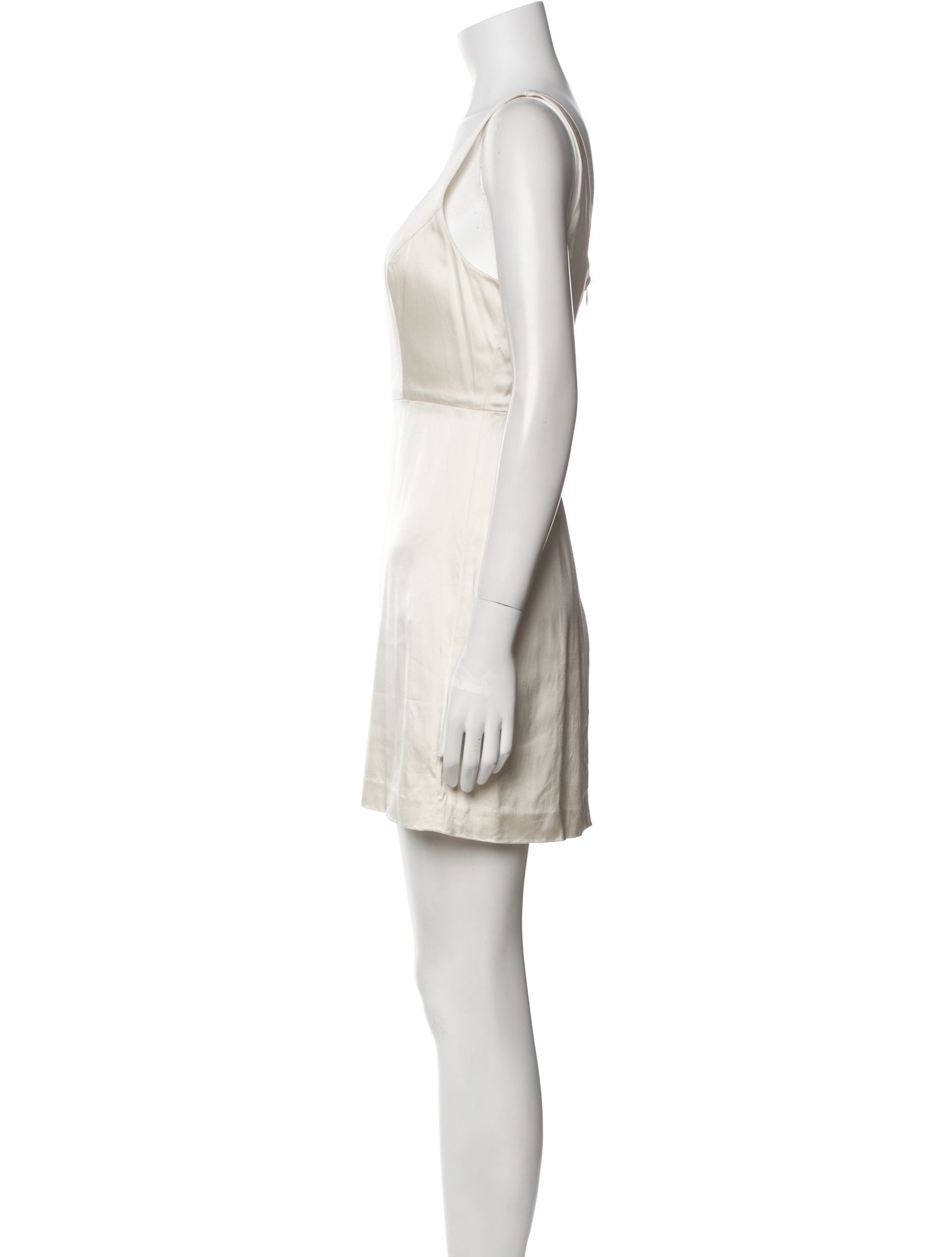 Favorite Daughter Square Neckline Mini Dress