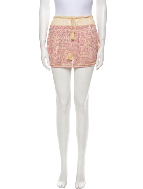 Favorite Daughter Printed Mini Skirt