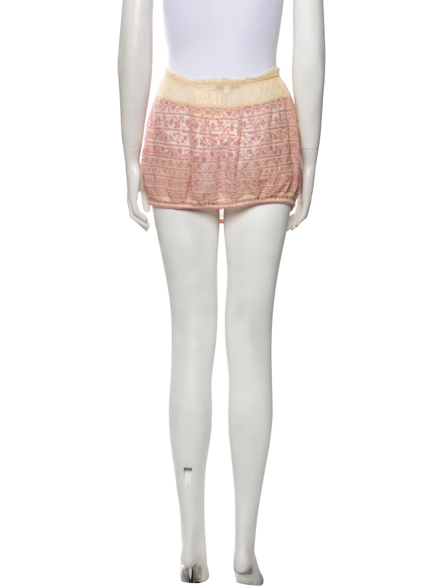 Favorite Daughter Printed Mini Skirt