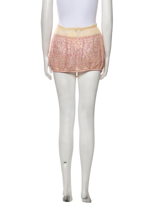 Favorite Daughter Printed Mini Skirt