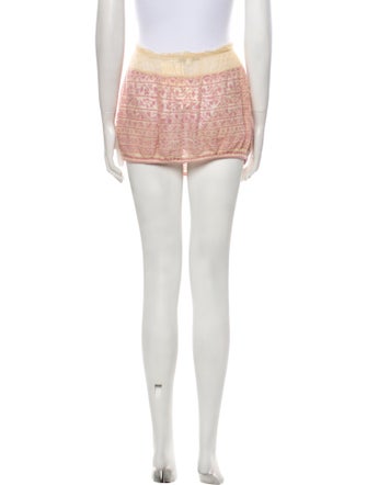 Favorite Daughter Printed Mini Skirt