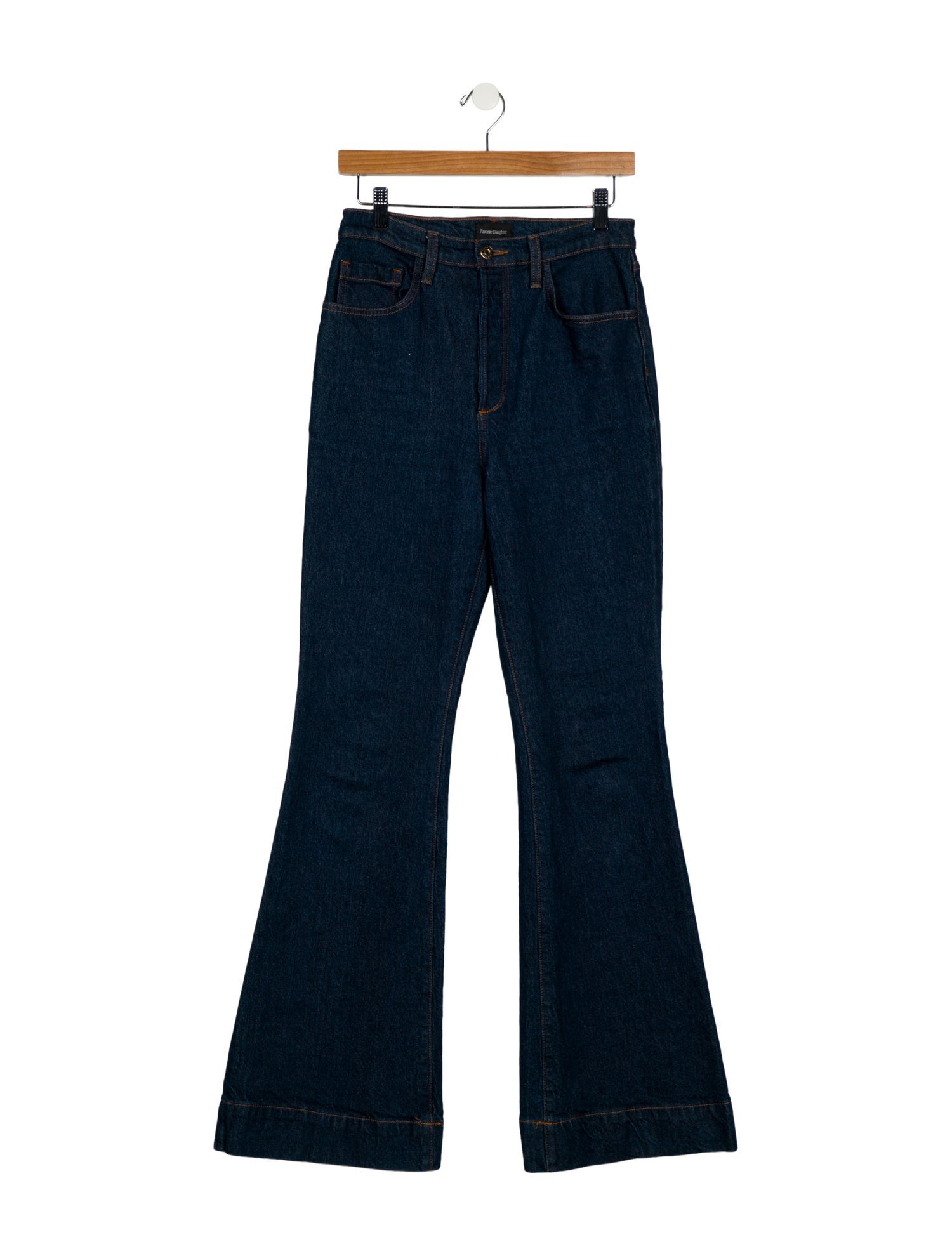Favorite Daughter High-Rise Wide Leg Jeans