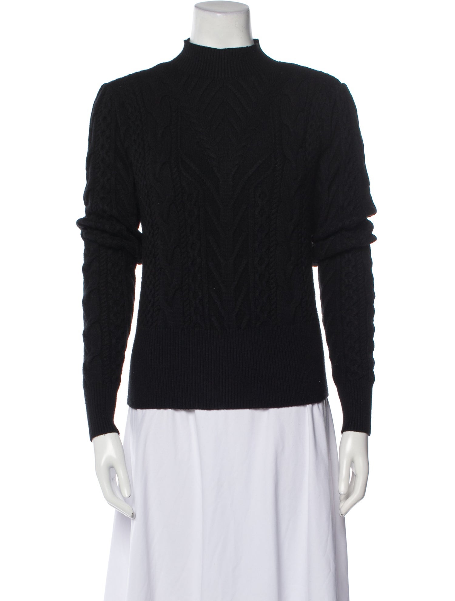 Favorite Daughter Mock Neck Sweater