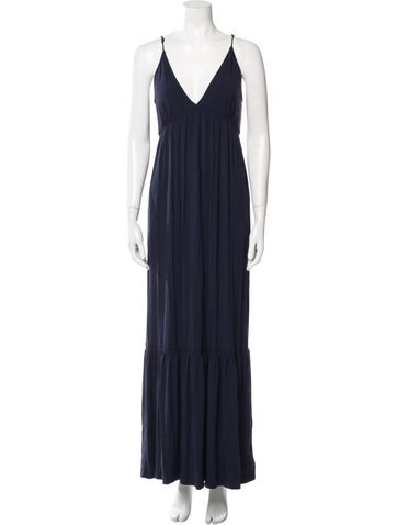 Favorite Daughter Dresses V-Neck Long Dress S