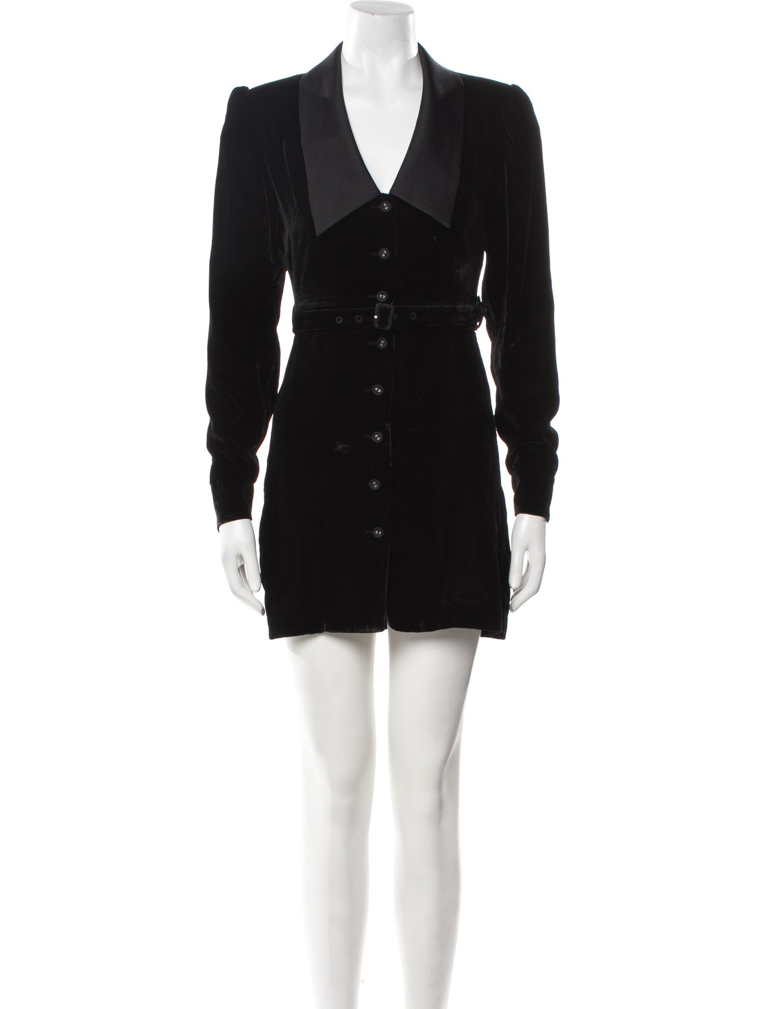 Favorite Daughter V-Neck Mini Dress