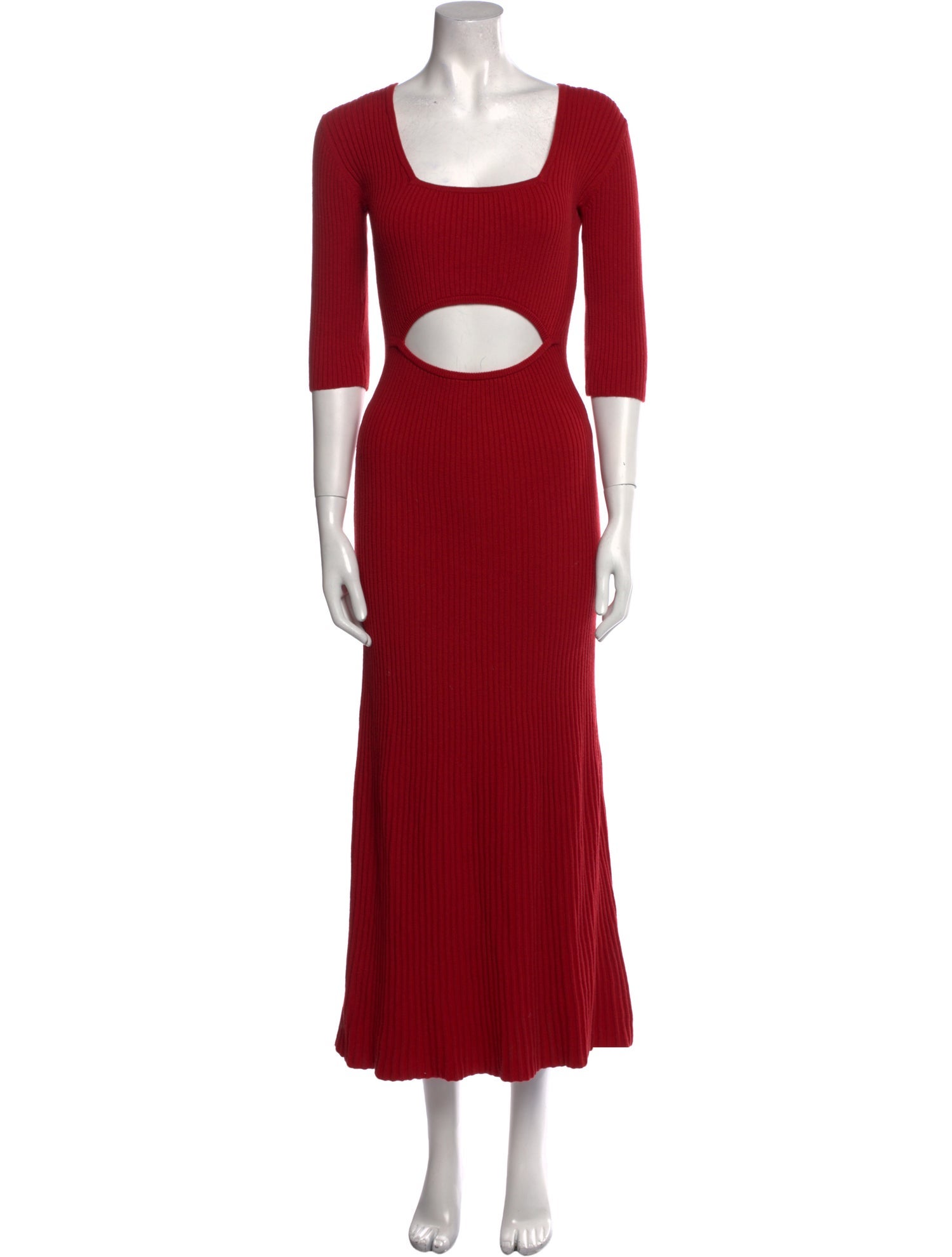 Favorite Daughter Square Neckline Long Dress