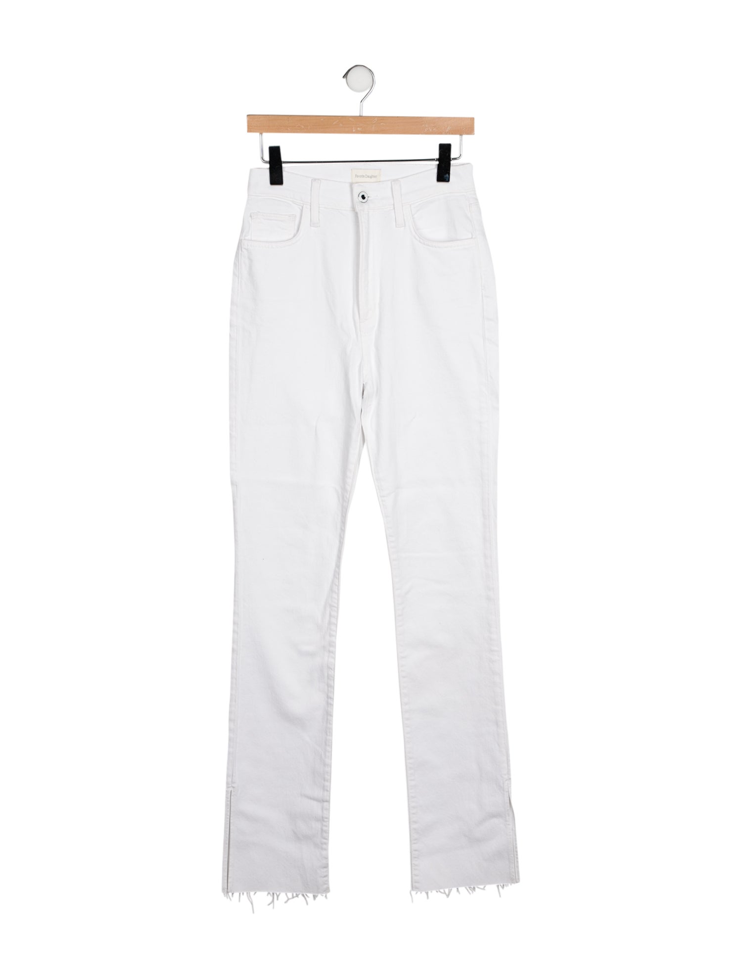 Favorite Daughter High-Rise Straight Leg Jeans w/ Tags