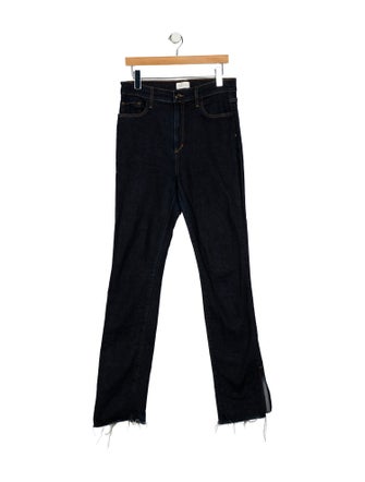 Favorite Daughter High-Rise Straight Leg Jeans