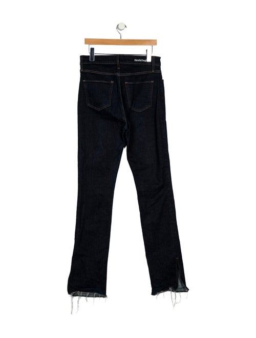 Favorite Daughter High-Rise Straight Leg Jeans