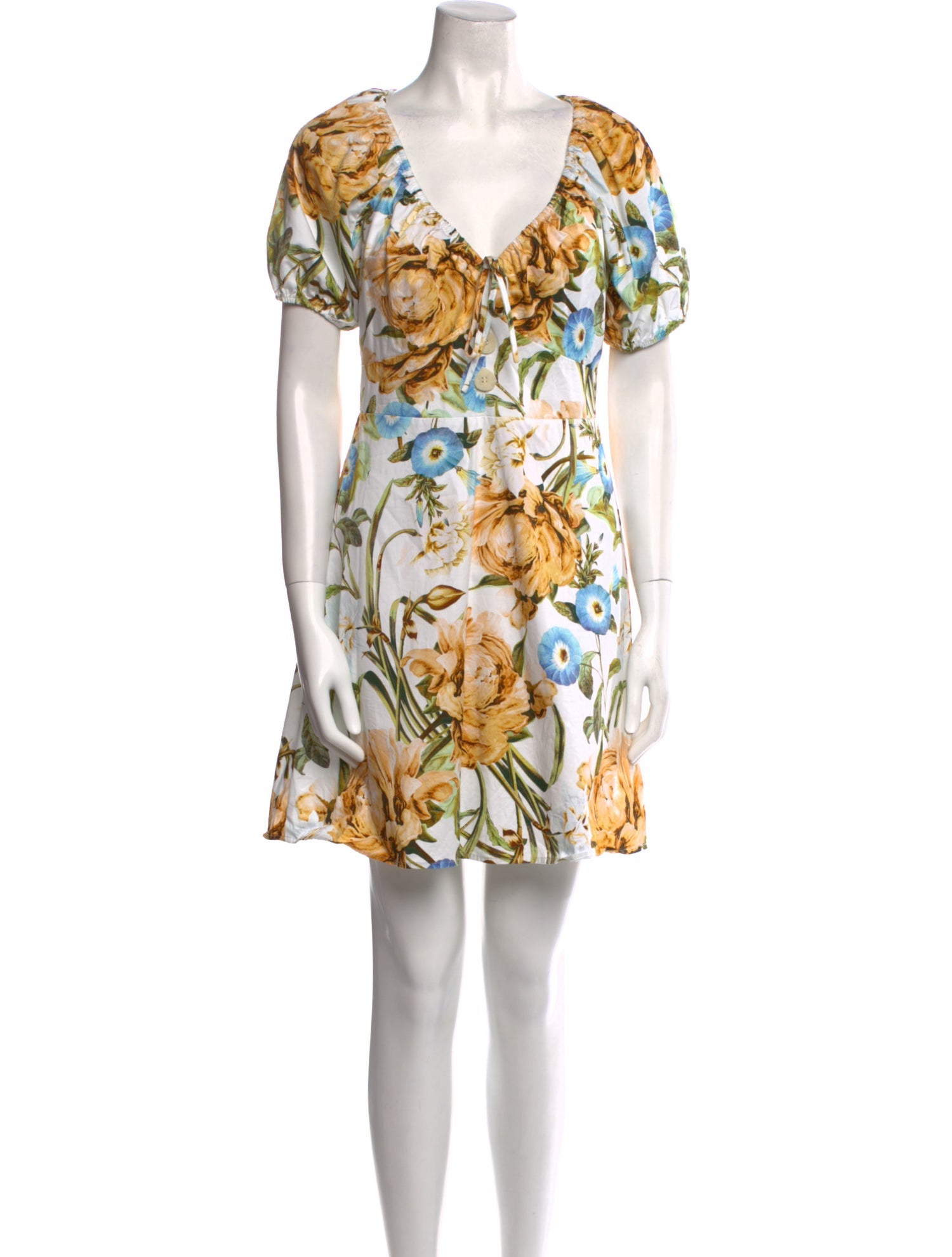 Favorite Daughter Floral Print Mini Dress