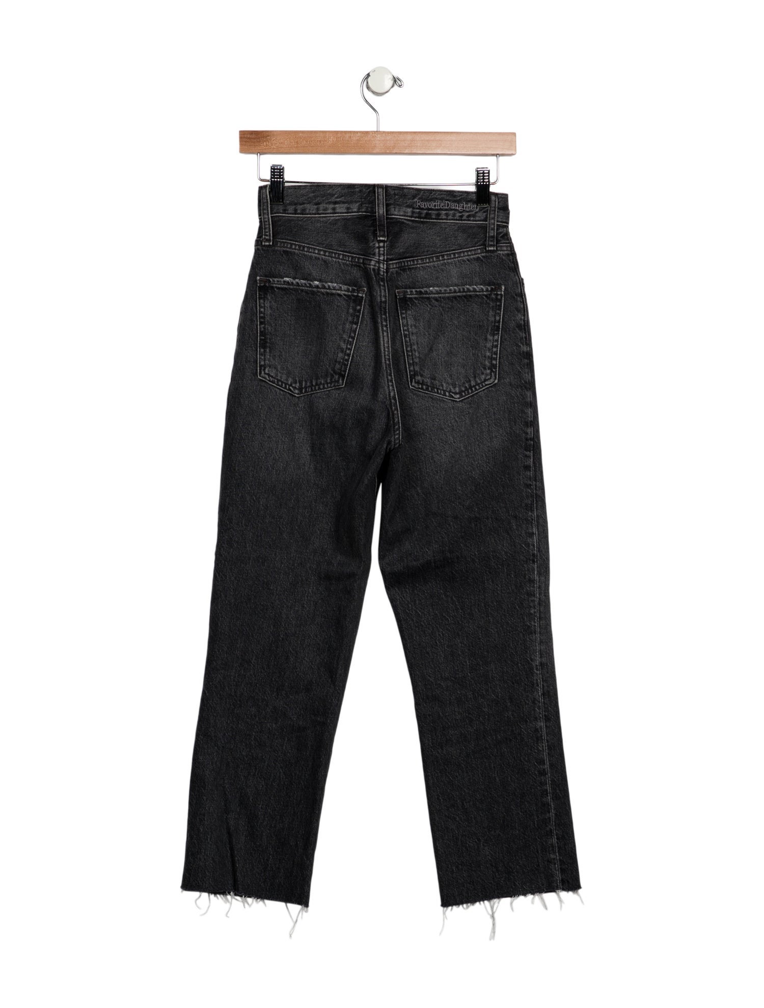 Favorite Daughter High-Rise Straight Leg Jeans