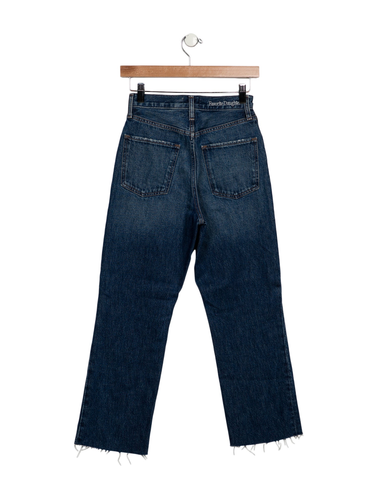 Favorite Daughter Mid-Rise Straight Leg Jeans