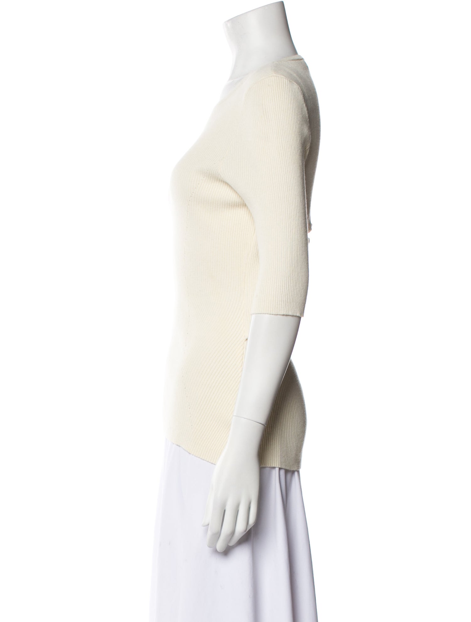 Favorite Daughter Bateau Neckline Three-Quarter Sleeve Top