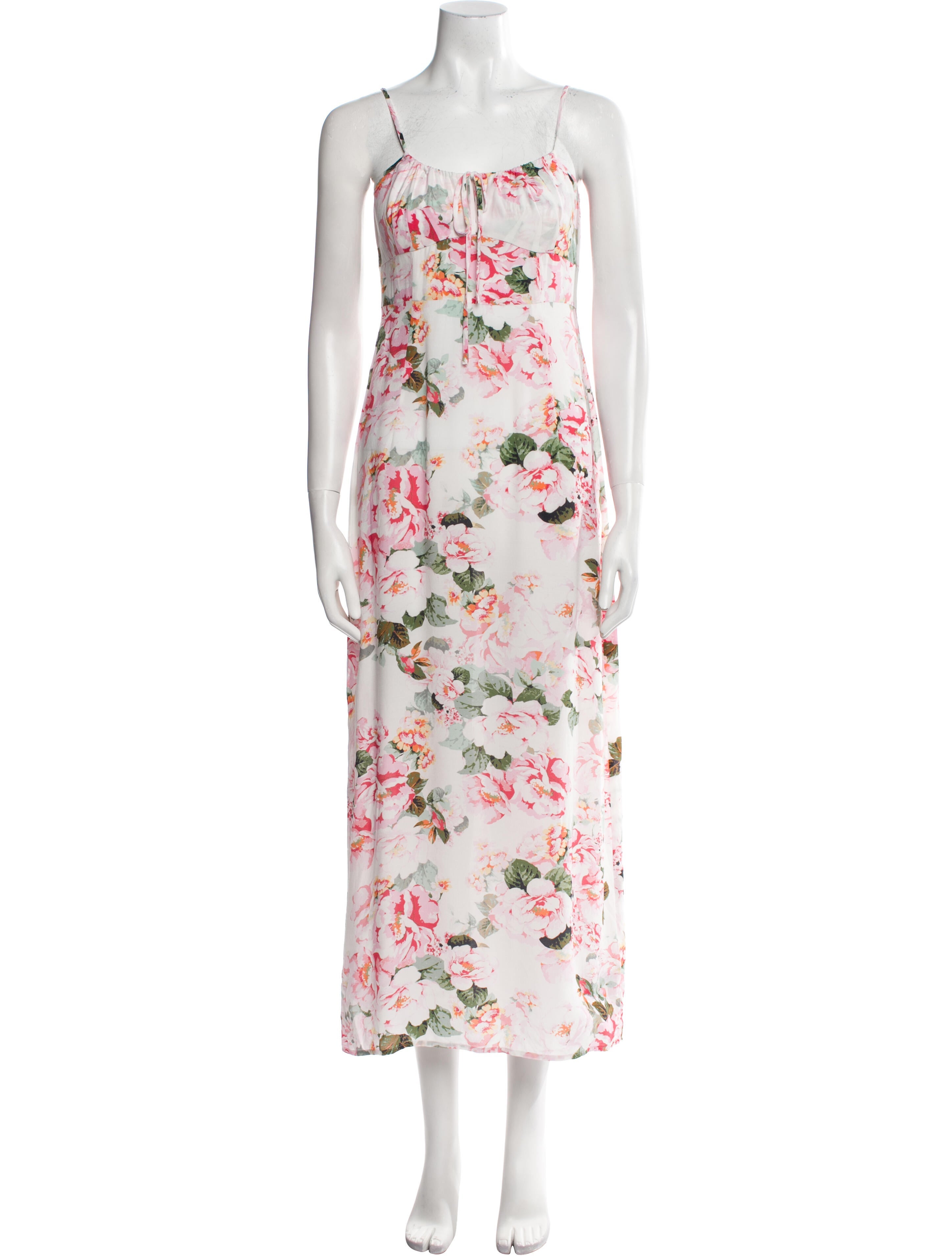 Favorite Daughter Floral Print Long Dress w/ Tags