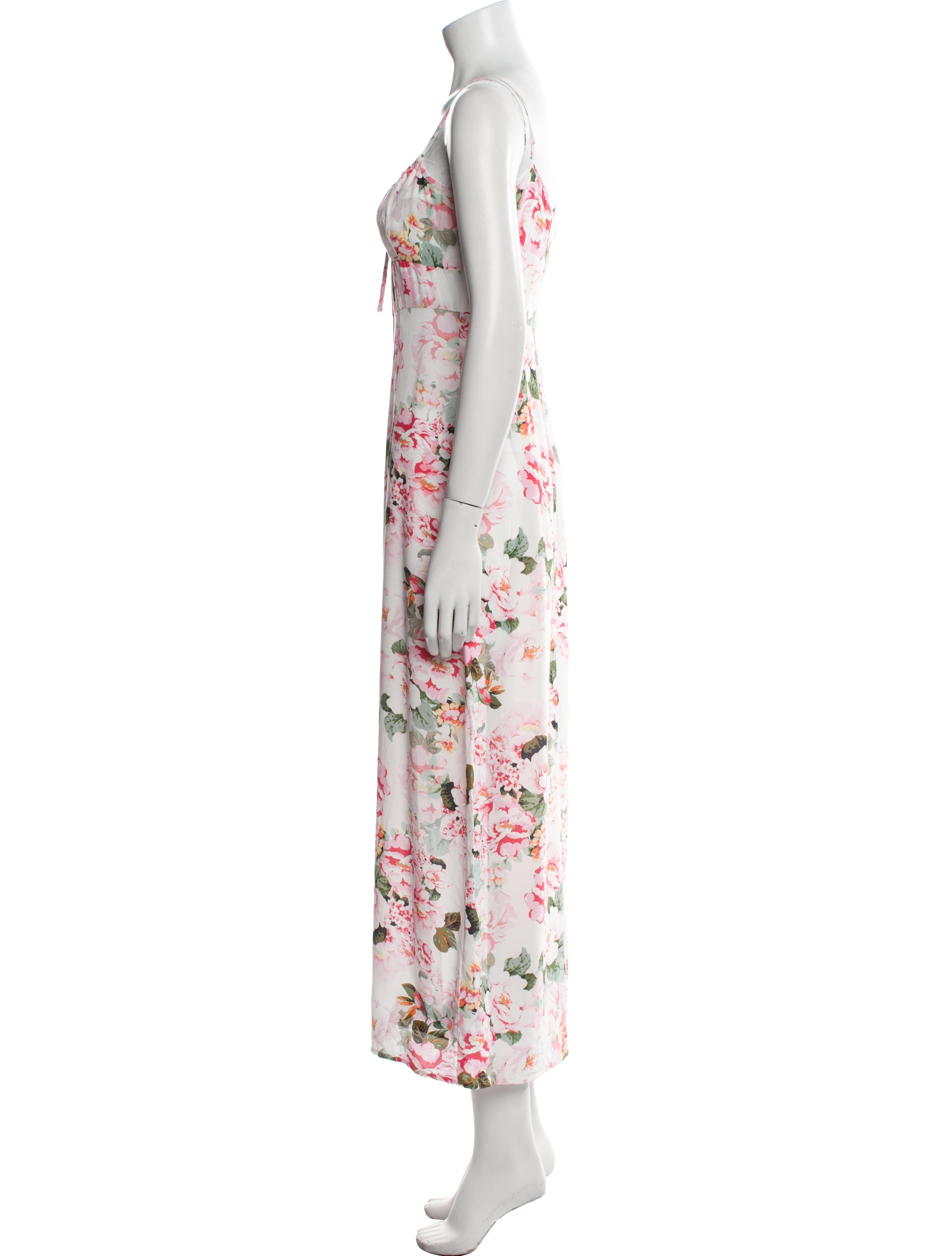 Favorite Daughter Floral Print Long Dress w/ Tags