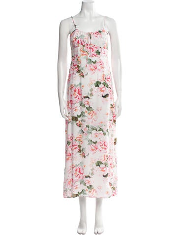 Favorite Daughter Dresses Floral Print Long Dress US 6 | M
